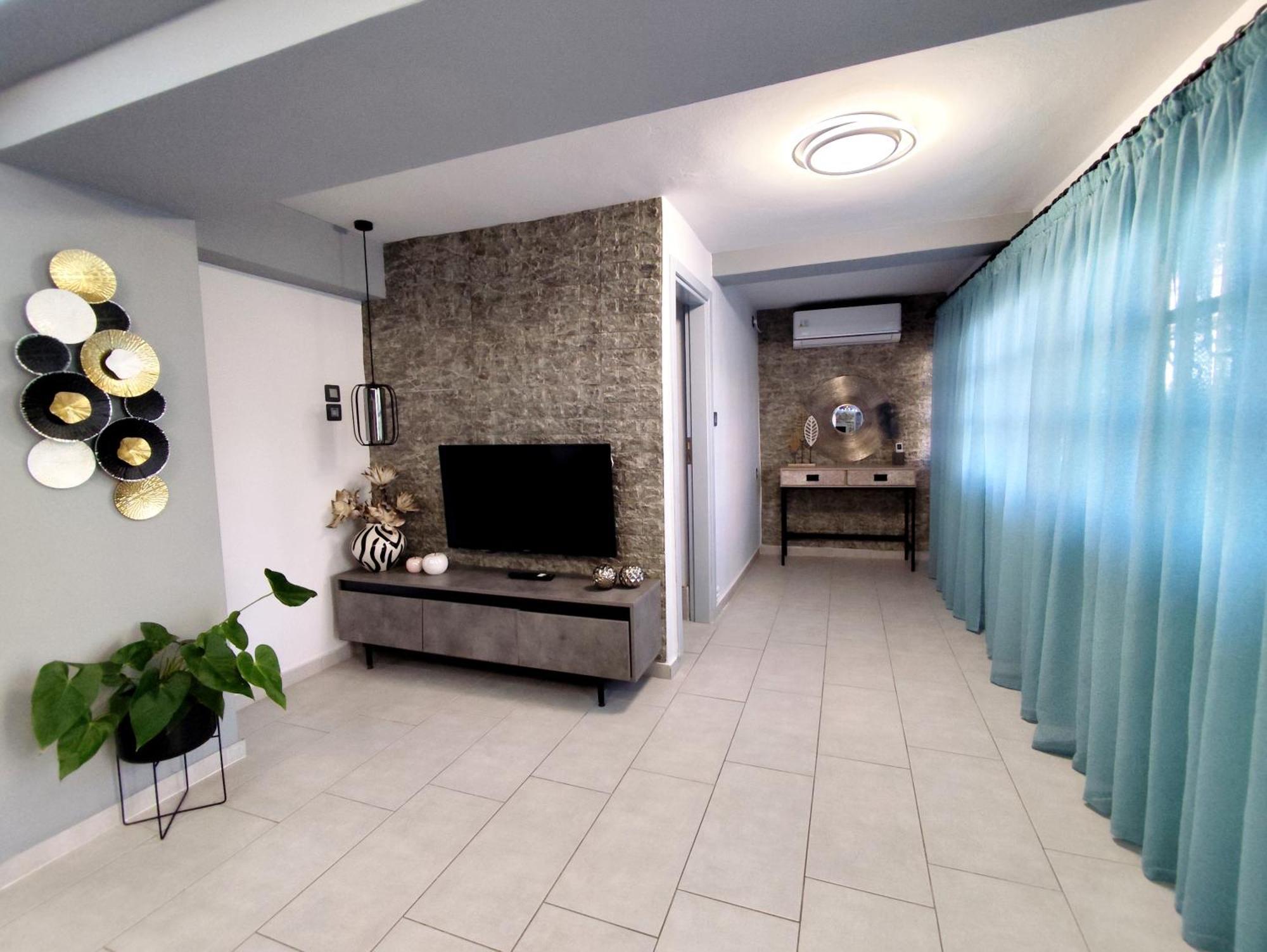 Anastasia'S Apartment With Yard Athens Exterior photo